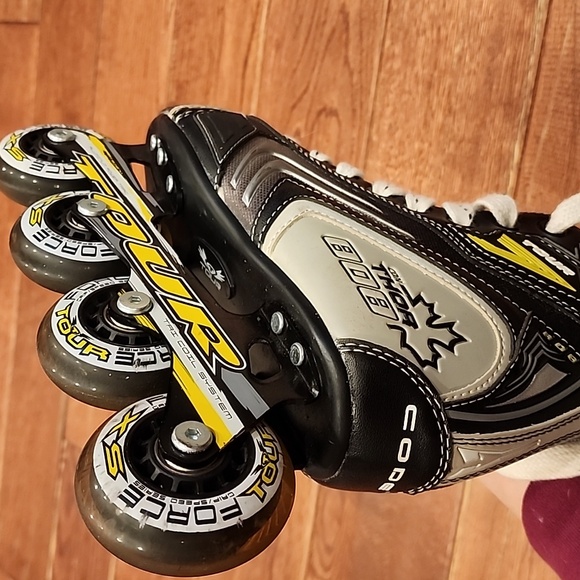 Tour Thor 808 Junior Inline Roller hockey Skates - Picture 9 of 12